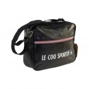 Vente Privée Le Coq Sportif Lineare Reporter Noir - Sacs Besaces Homme